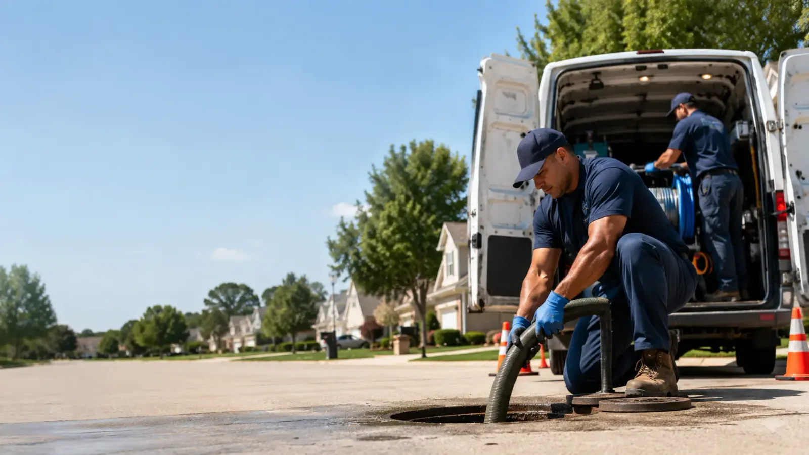 Sewer Backup Cleanup services in Eminence, IN
